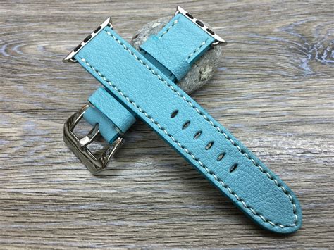 tiffany blue apple watch band